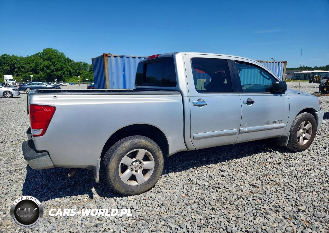 2006 Nissan Titan Xe Ffv VIN:1N6BA07A26N557344 - 3
