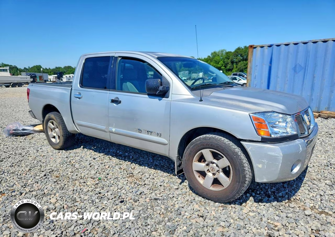 2006 Nissan Titan Xe Ffv VIN:1N6BA07A26N557344 - 4