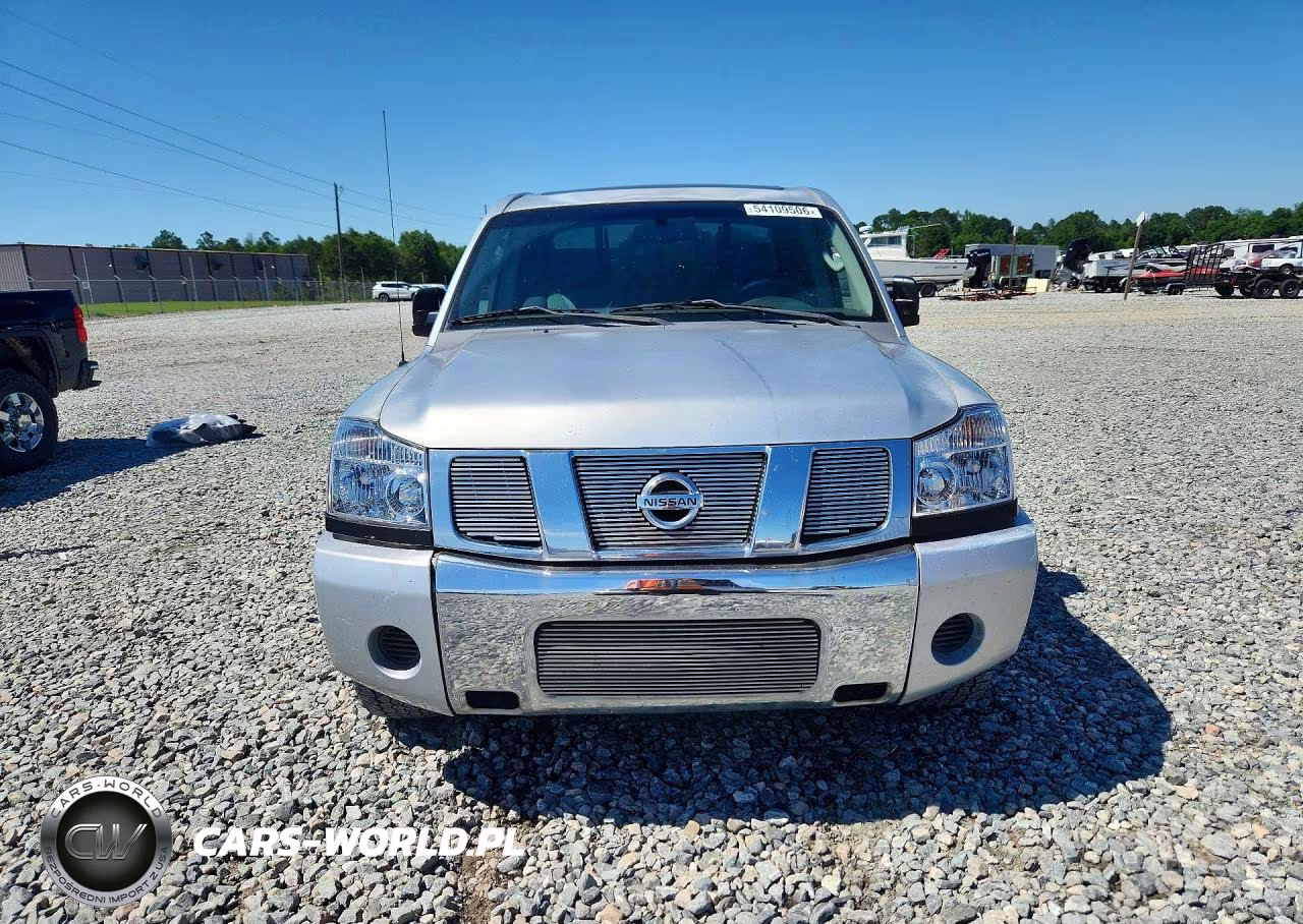 2006 Nissan Titan Xe Ffv VIN:1N6BA07A26N557344 - 5
