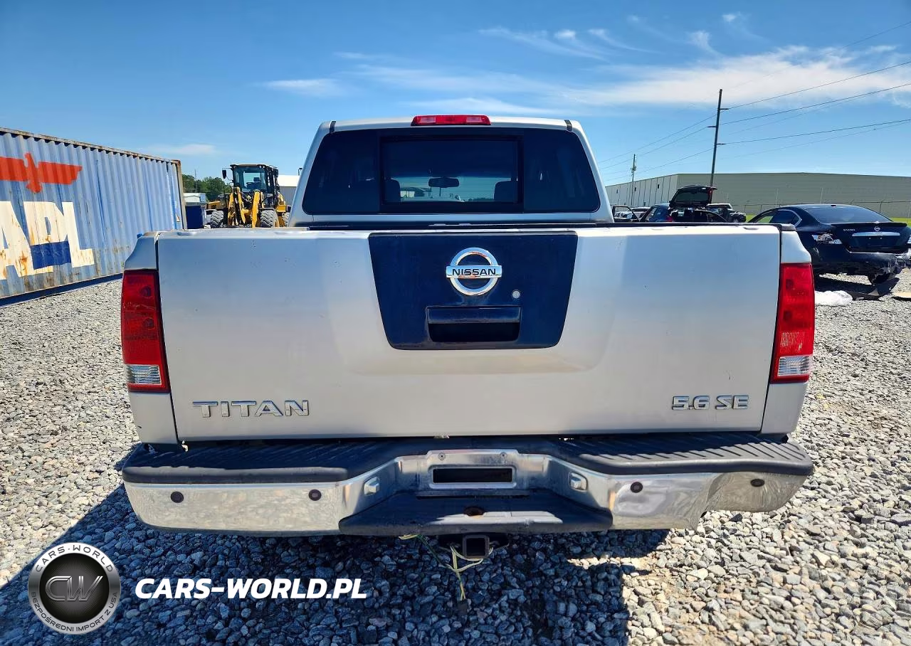 2006 Nissan Titan Xe Ffv VIN:1N6BA07A26N557344 - 6