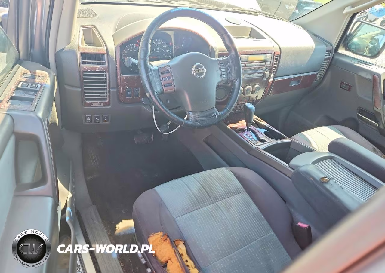 2006 Nissan Titan Xe Ffv VIN:1N6BA07A26N557344 - 8