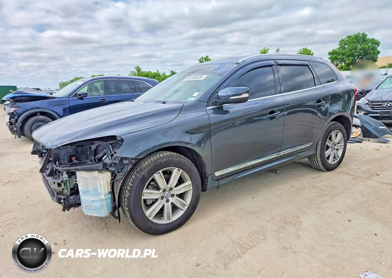 2016 Volvo Xc60 T6 Premier