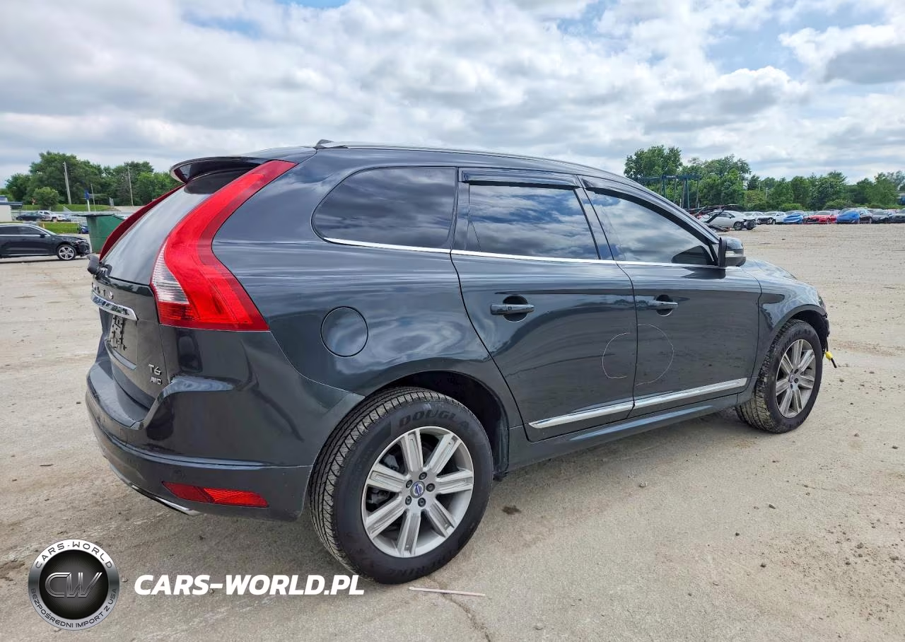 2016 Volvo Xc60 T6 Premier VIN:YV449MRK4G2876827 - 3