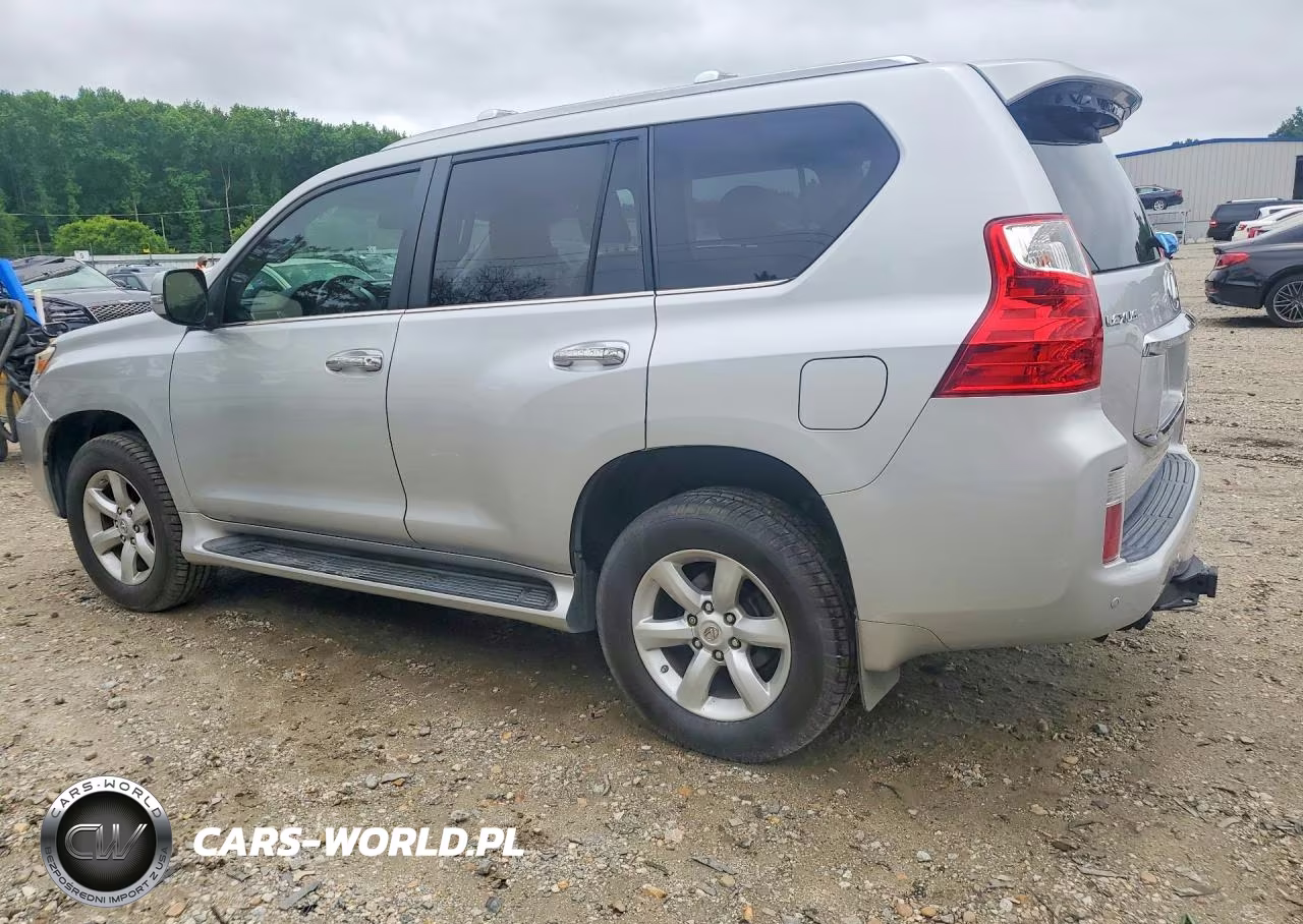 2010 Lexus Gx 460 VIN:JTJBM7FX0A5011351 - 2