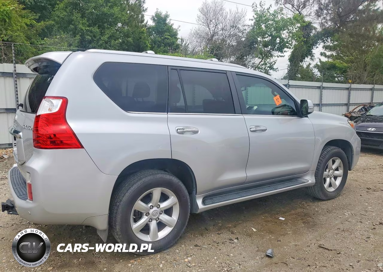 2010 Lexus Gx 460 VIN:JTJBM7FX0A5011351 - 3