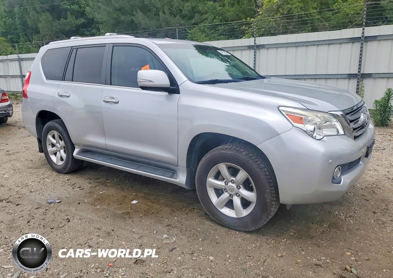 2010 Lexus Gx 460 VIN:JTJBM7FX0A5011351 - 4