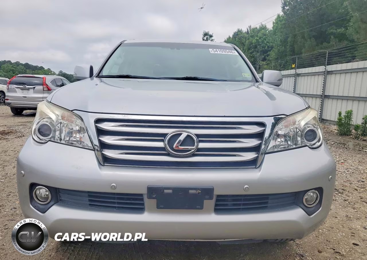 2010 Lexus Gx 460 VIN:JTJBM7FX0A5011351 - 5