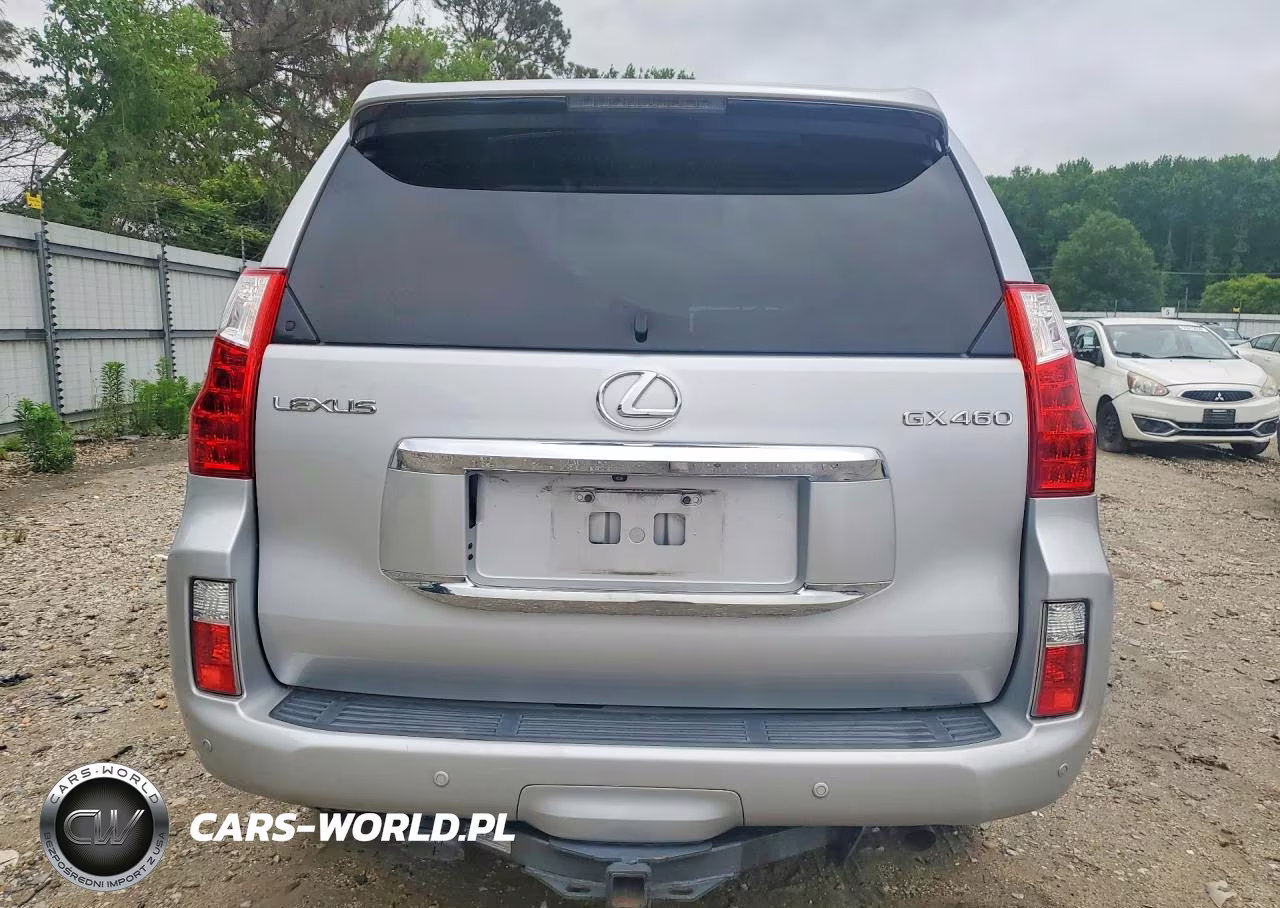 2010 Lexus Gx 460 VIN:JTJBM7FX0A5011351 - 6