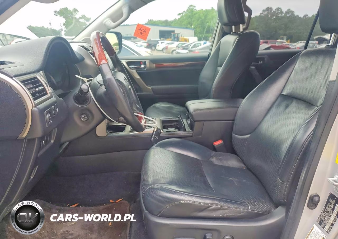 2010 Lexus Gx 460 VIN:JTJBM7FX0A5011351 - 7
