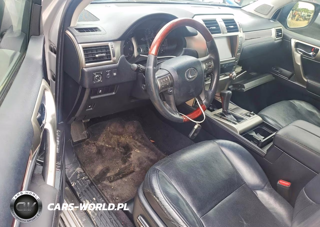 2010 Lexus Gx 460 VIN:JTJBM7FX0A5011351 - 8