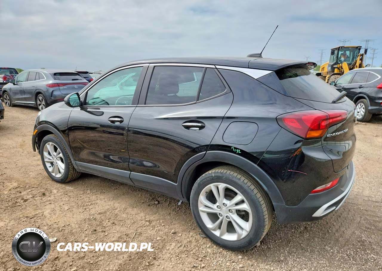 2020 Buick Encore Gx Preferred VIN:KL4MMBS27LB132109 - 2