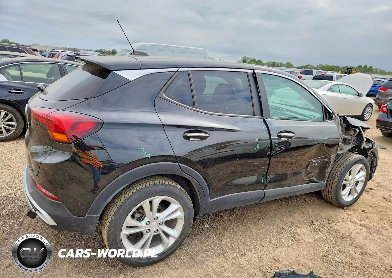 2020 Buick Encore Gx Preferred VIN:KL4MMBS27LB132109 - 3