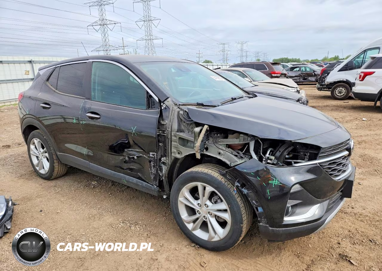 2020 Buick Encore Gx Preferred VIN:KL4MMBS27LB132109 - 4