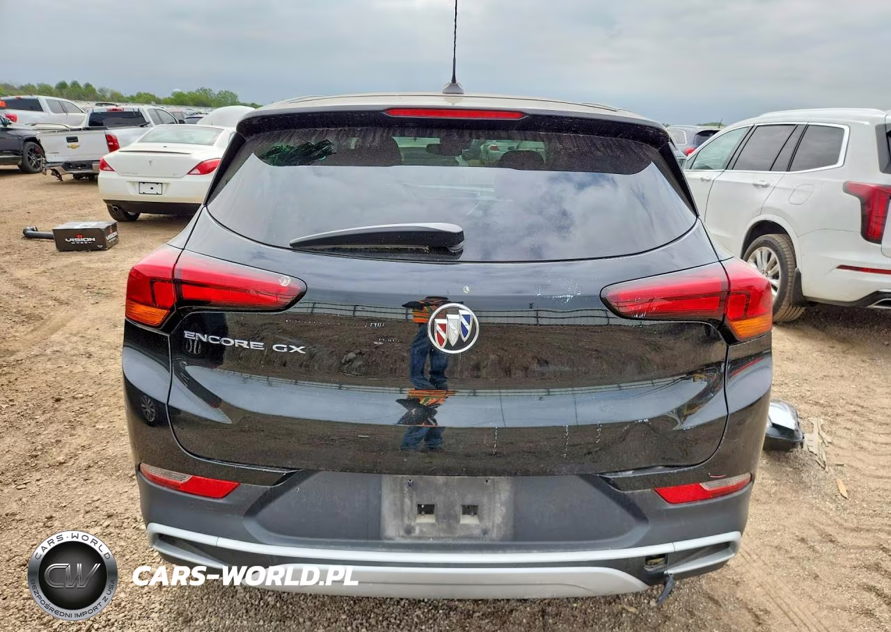 2020 Buick Encore Gx Preferred VIN:KL4MMBS27LB132109 - 6