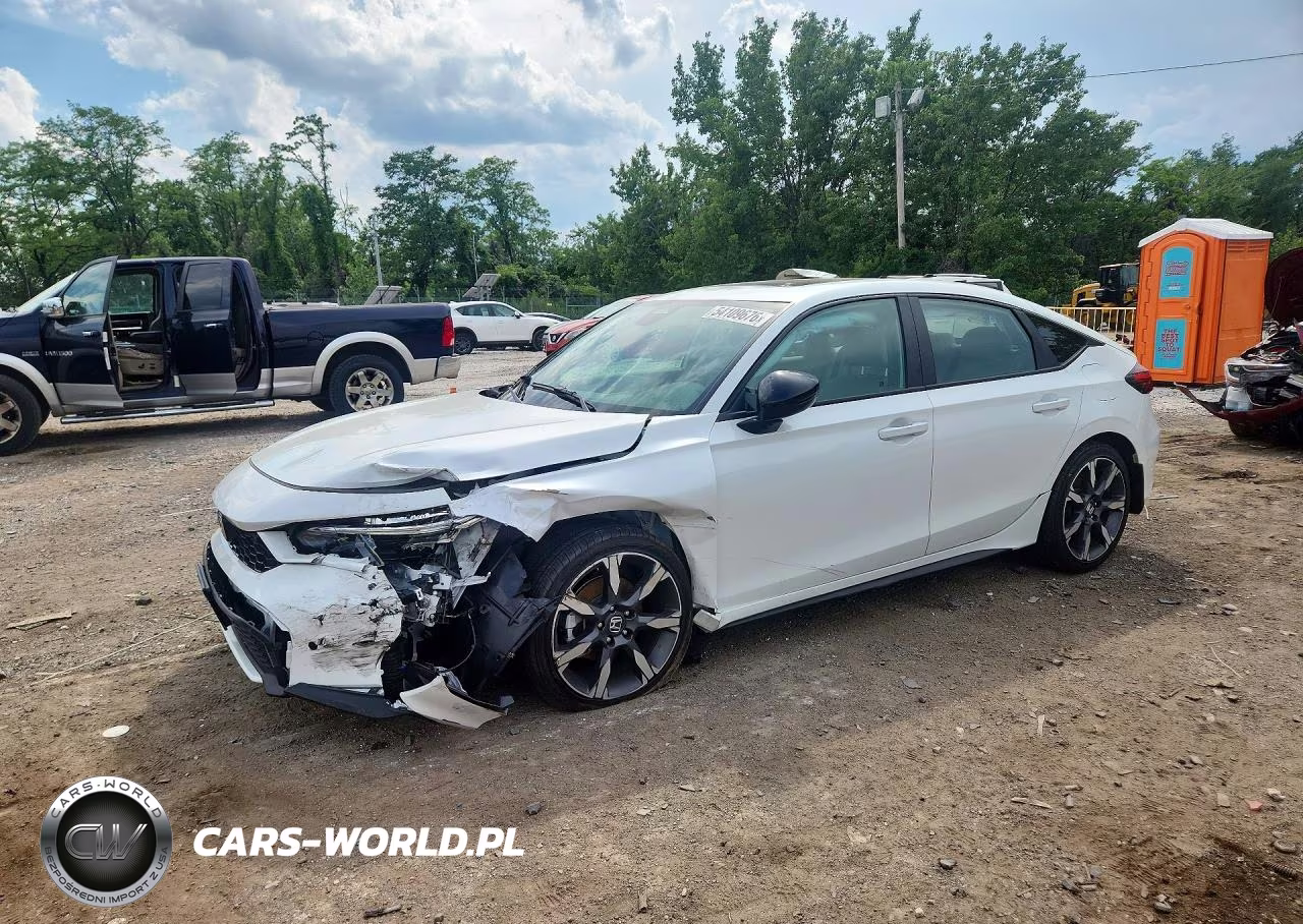 2025 Honda Civic Sport Touring – zdjęcie 1 z 12