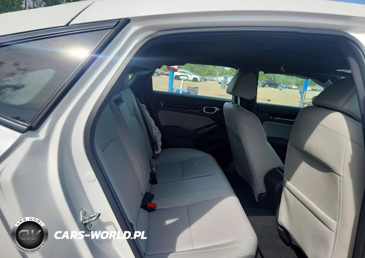 2025 Honda Civic Sport Touring VIN:19XFL4H94SE012609 - 10