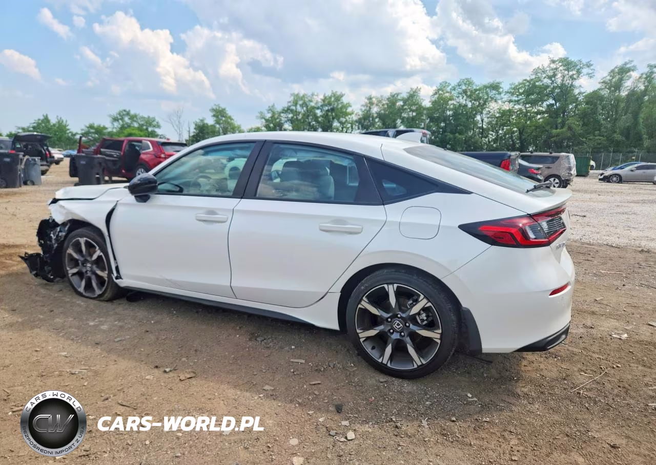2025 Honda Civic Sport Touring VIN:19XFL4H94SE012609 - 2