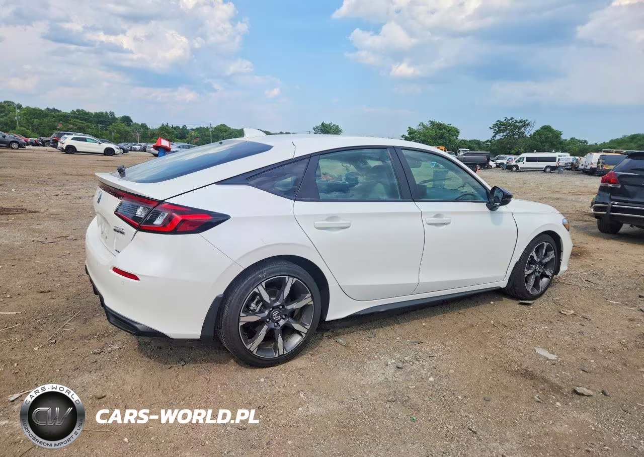 2025 Honda Civic Sport Touring VIN:19XFL4H94SE012609 - 3