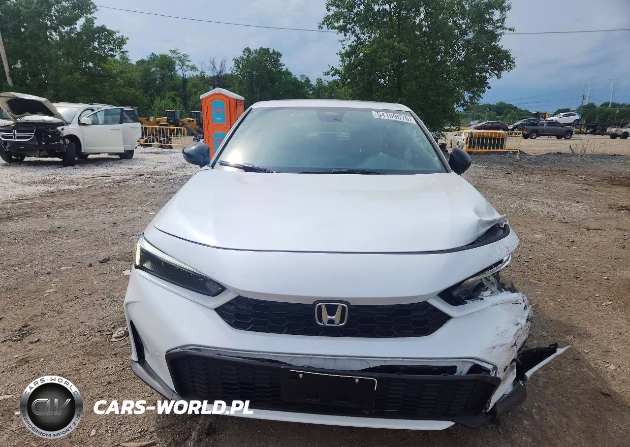 2025 Honda Civic Sport Touring VIN:19XFL4H94SE012609 - 5