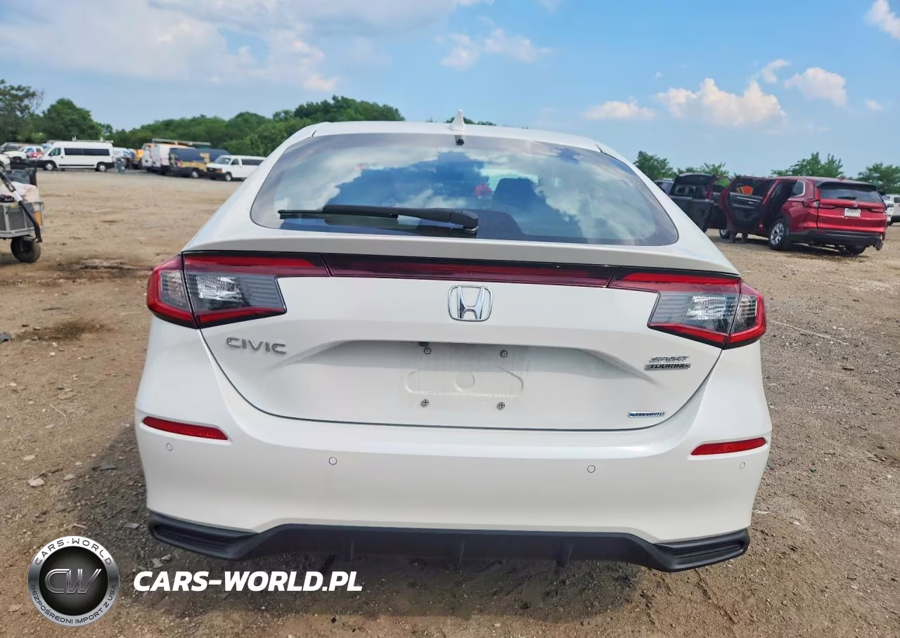 2025 Honda Civic Sport Touring VIN:19XFL4H94SE012609 - 6