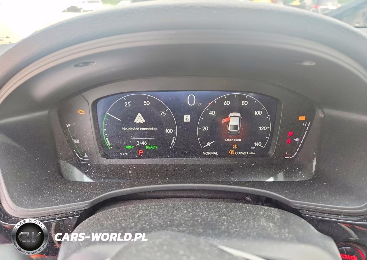 2025 Honda Civic Sport Touring VIN:19XFL4H94SE012609 - 9