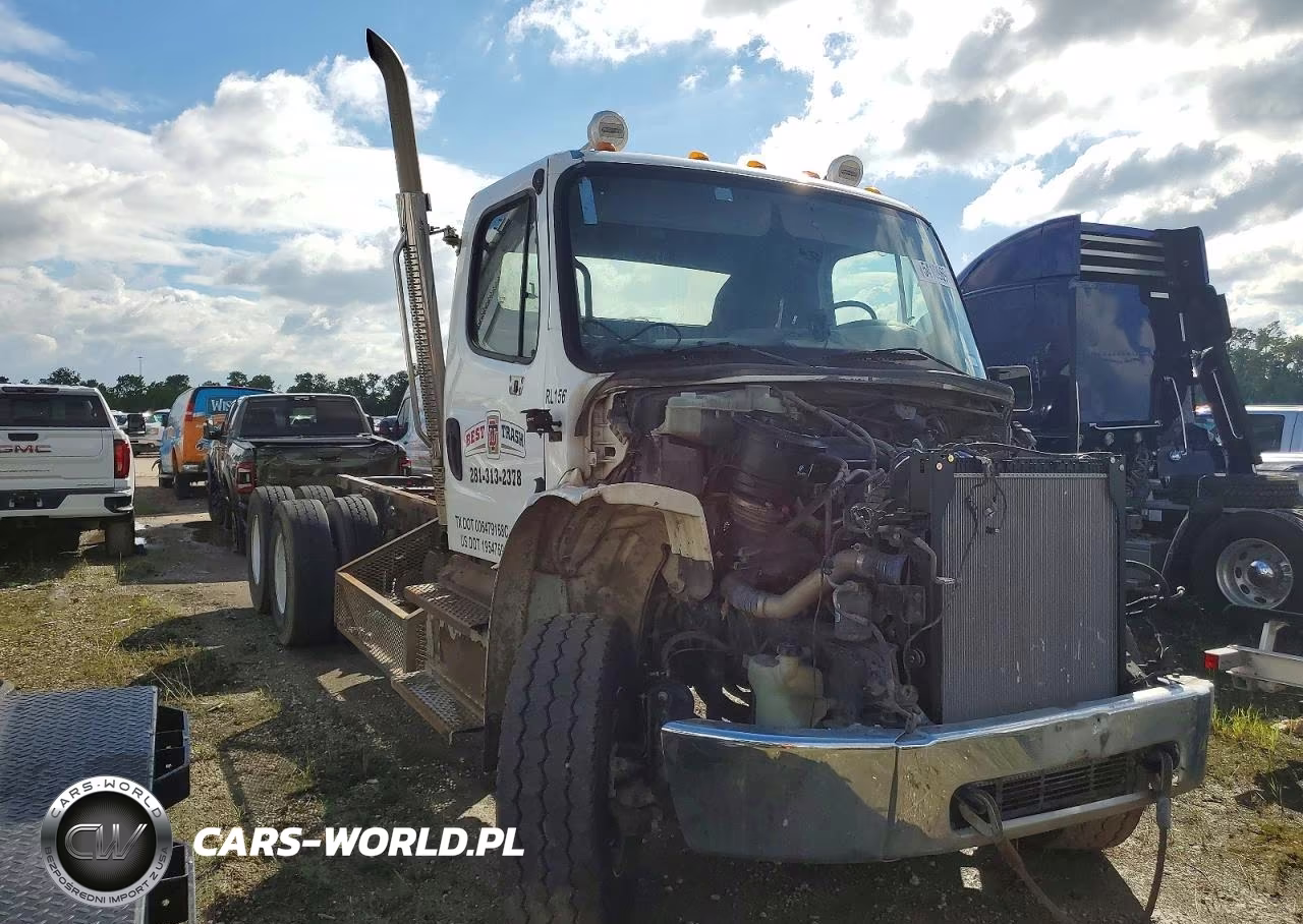 2017 Freightliner Business Class M2 Truck Cab And – zdjęcie 1 z 10