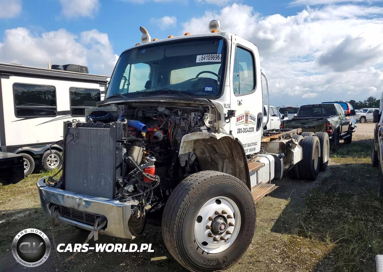 2017 Freightliner Business Class M2 Truck Cab And VIN:1FVHCYCY4HHJF4640 - 2