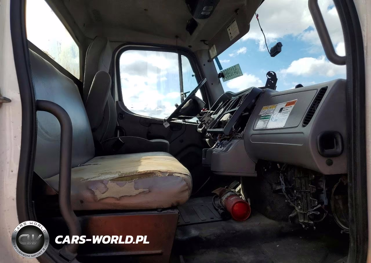 2017 Freightliner Business Class M2 Truck Cab And VIN:1FVHCYCY4HHJF4640 - 5