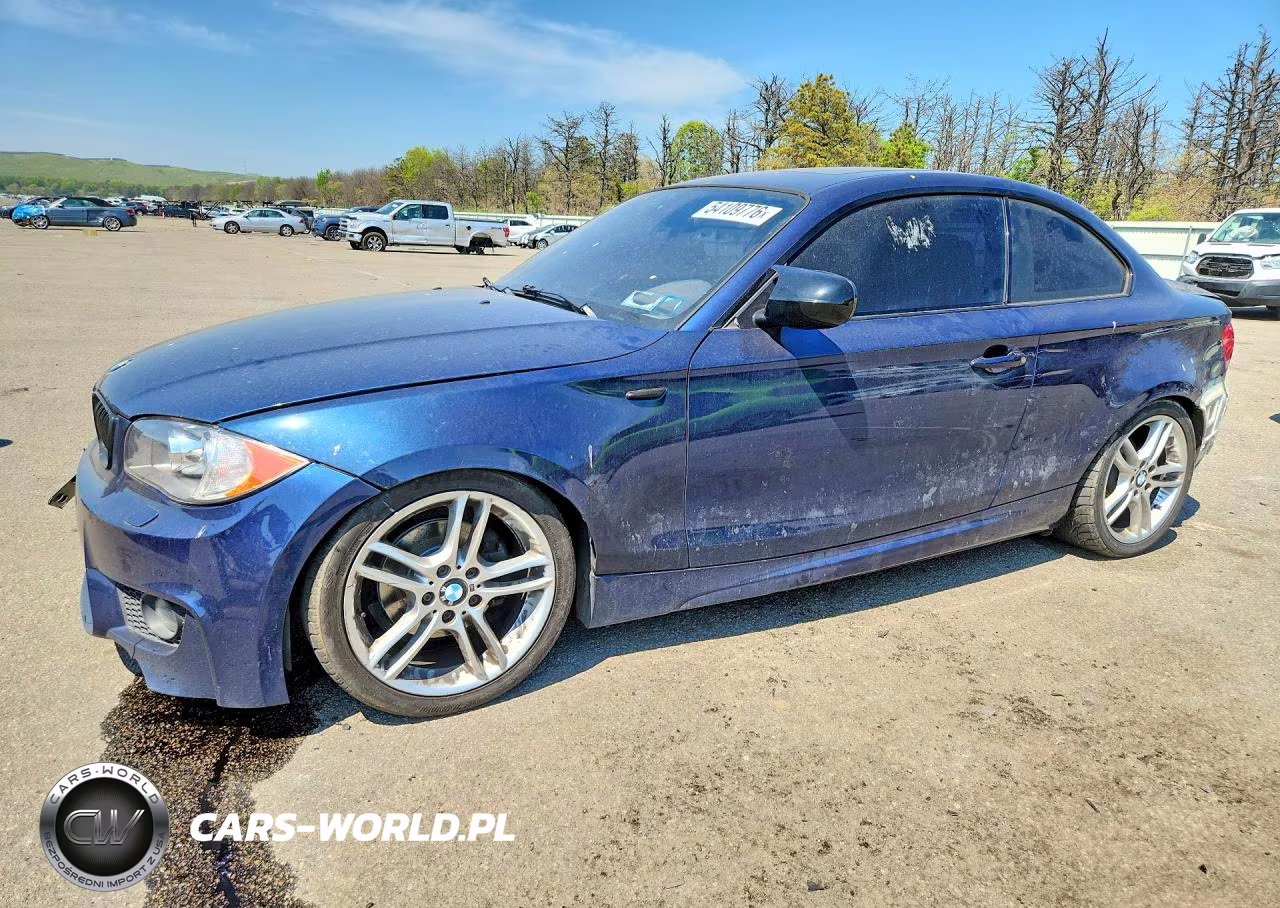2012 BMW 135 I