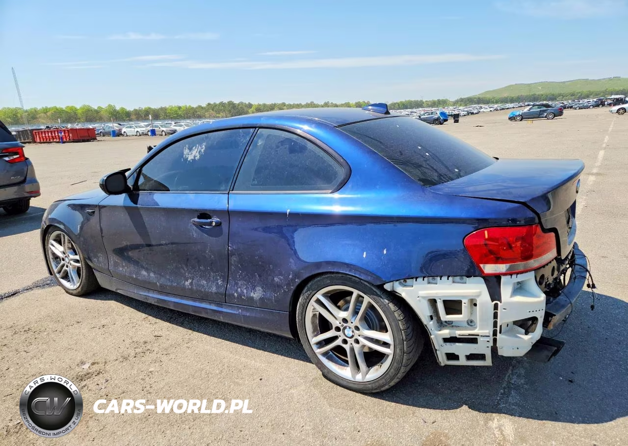 2012 BMW 135 I VIN:WBAUC9C51CVM12453 - 2