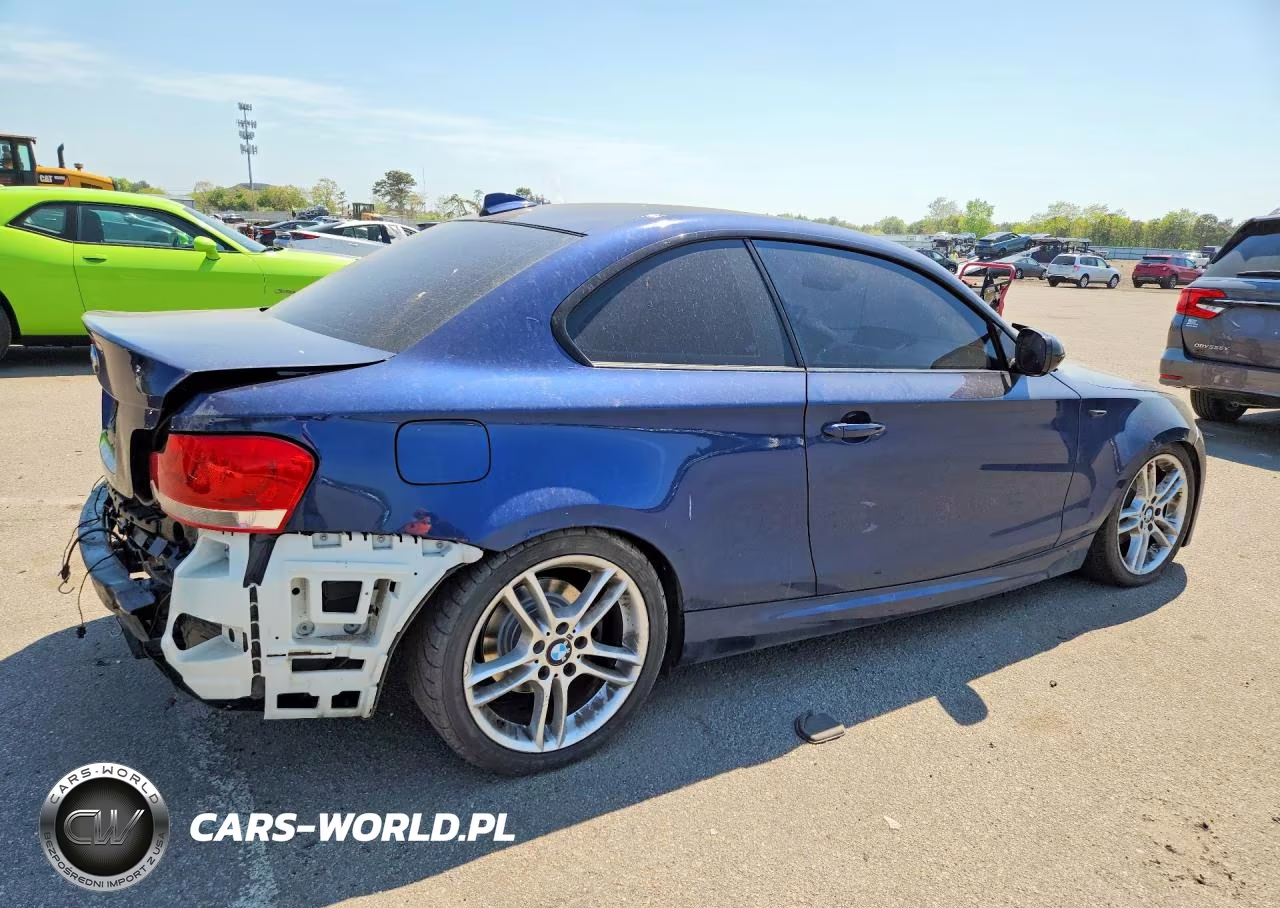 2012 BMW 135 I VIN:WBAUC9C51CVM12453 - 3