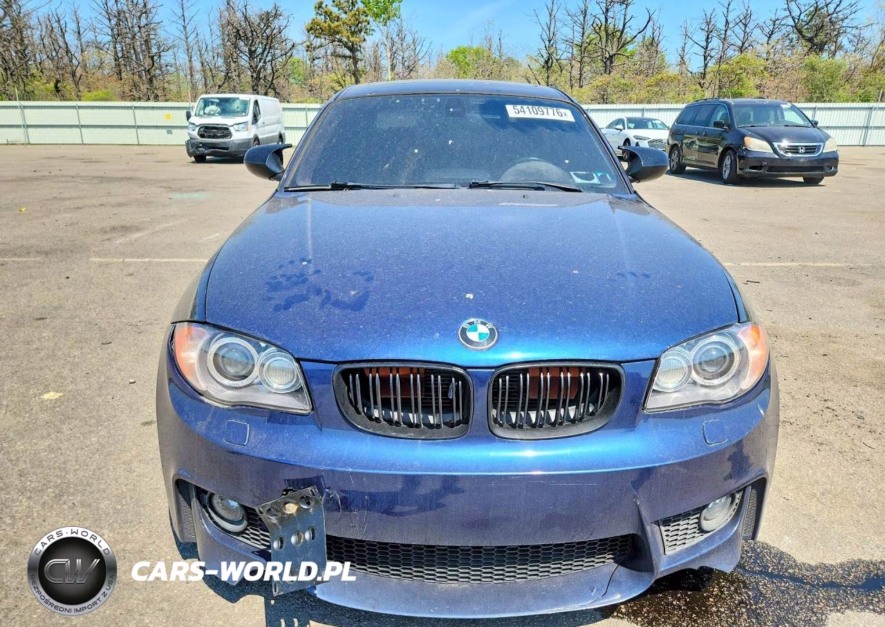 2012 BMW 135 I VIN:WBAUC9C51CVM12453 - 5