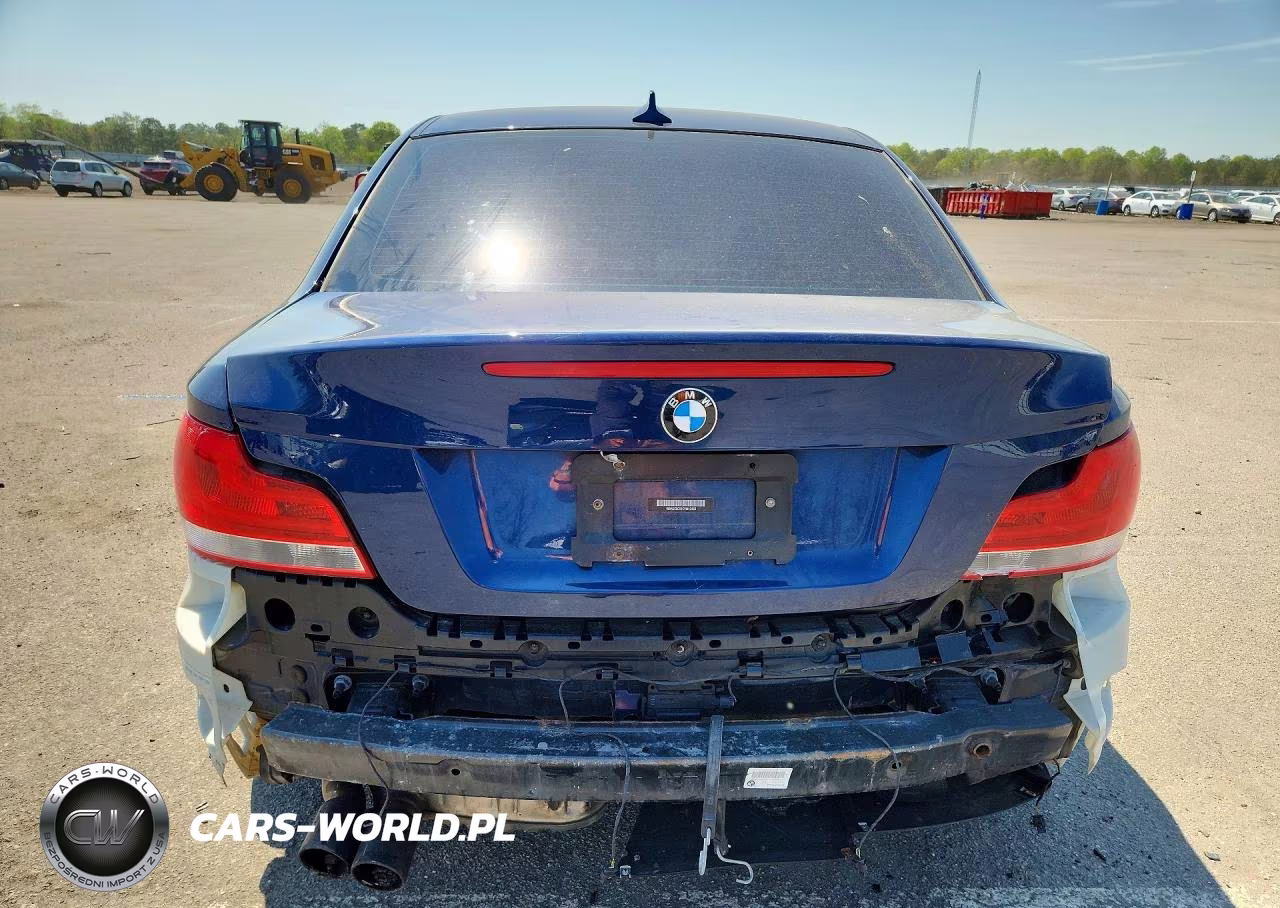 2012 BMW 135 I VIN:WBAUC9C51CVM12453 - 6