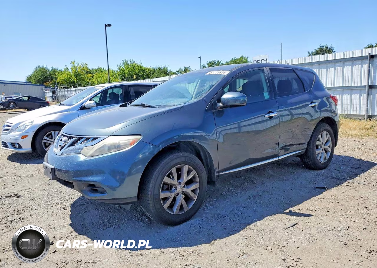 2011 Nissan Murano S