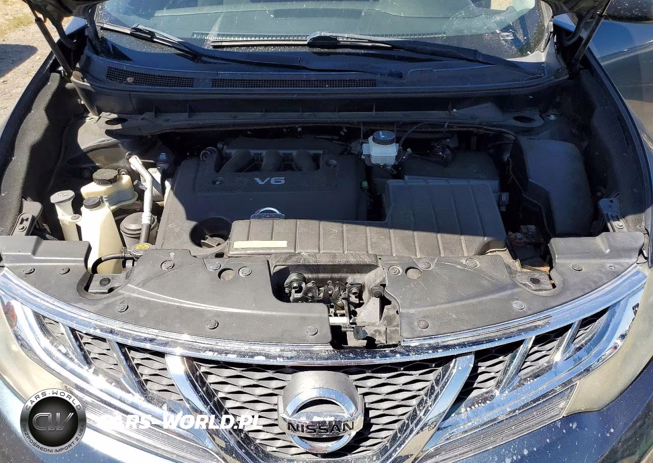 2011 Nissan Murano S VIN:JN8AZ1MU1BW055526 - 12