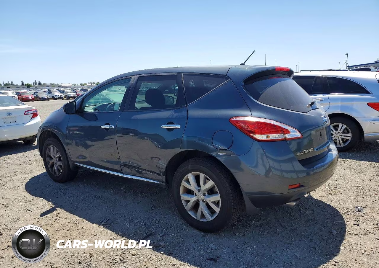2011 Nissan Murano S VIN:JN8AZ1MU1BW055526 - 2