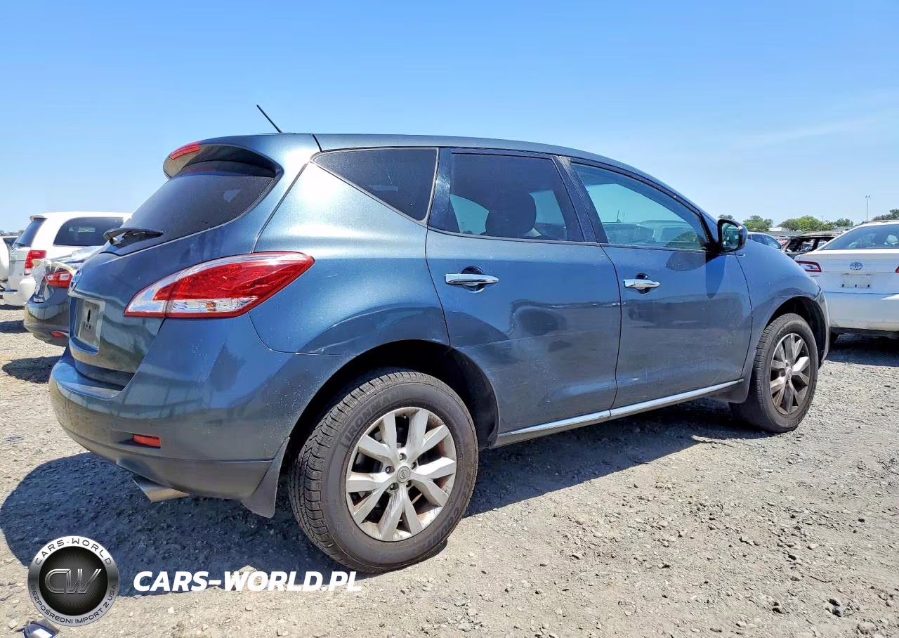 2011 Nissan Murano S VIN:JN8AZ1MU1BW055526 - 3