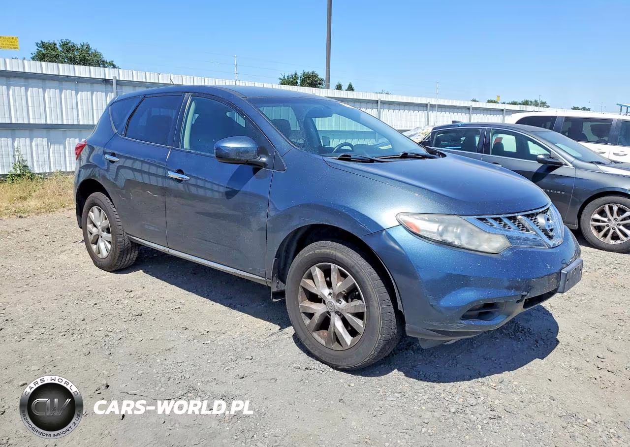 2011 Nissan Murano S VIN:JN8AZ1MU1BW055526 - 4