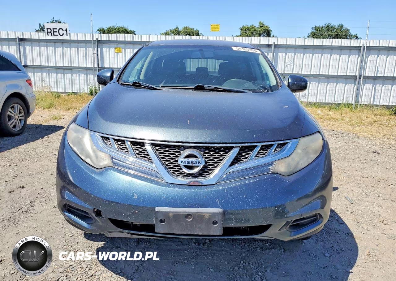 2011 Nissan Murano S VIN:JN8AZ1MU1BW055526 - 5