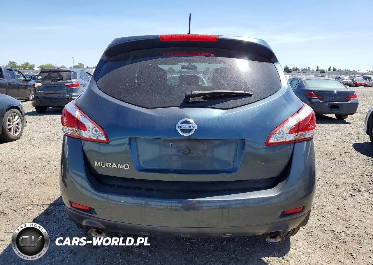 2011 Nissan Murano S VIN:JN8AZ1MU1BW055526 - 6