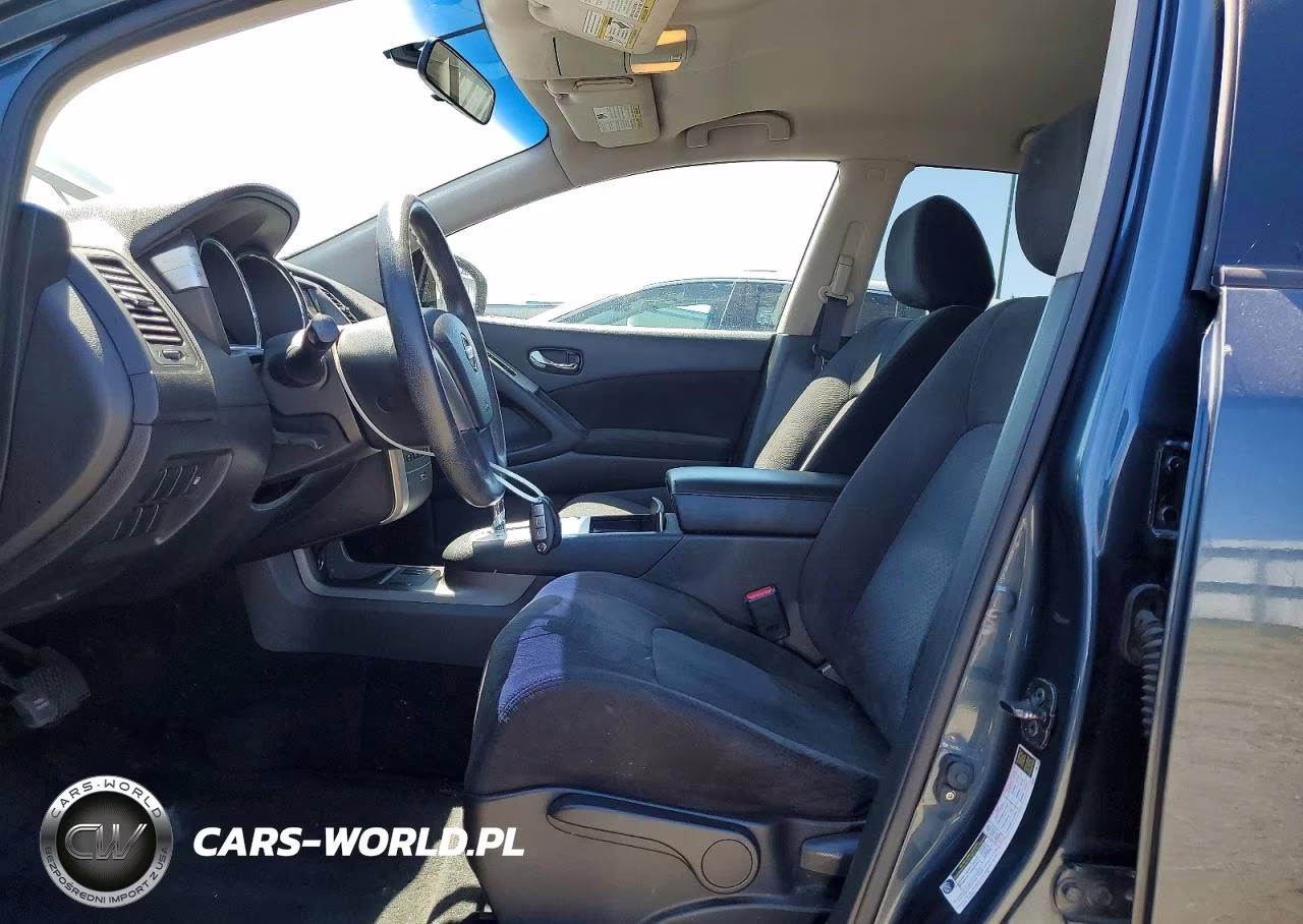 2011 Nissan Murano S VIN:JN8AZ1MU1BW055526 - 7