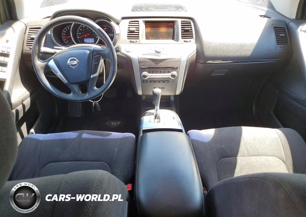 2011 Nissan Murano S VIN:JN8AZ1MU1BW055526 - 8