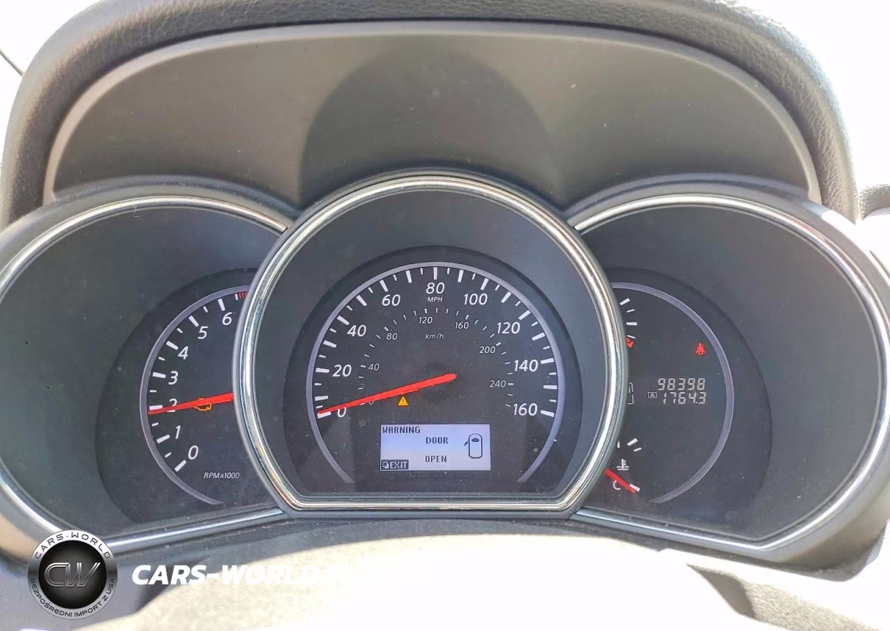 2011 Nissan Murano S VIN:JN8AZ1MU1BW055526 - 9