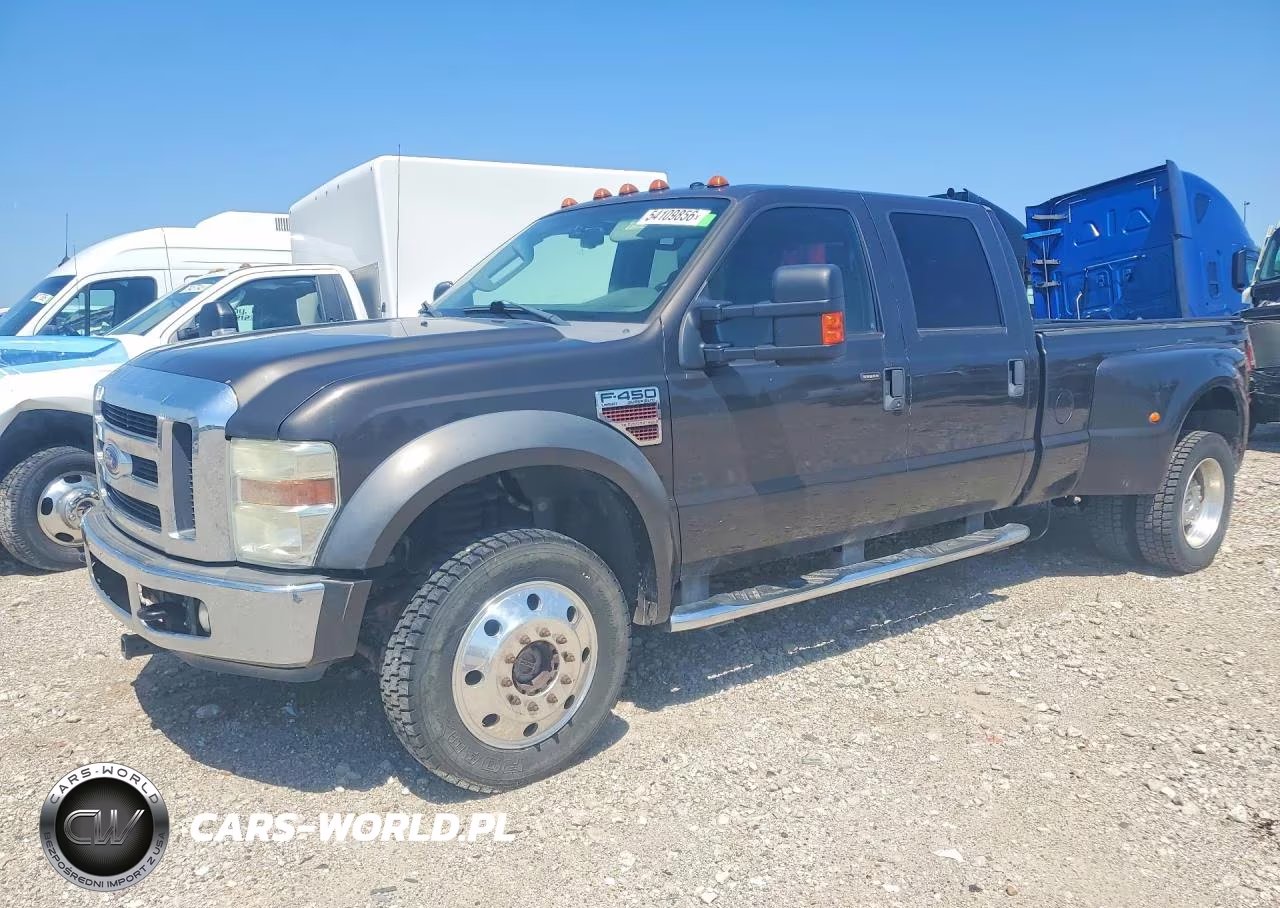 2008 Ford F450 Super Duty – zdjęcie 1 z 13