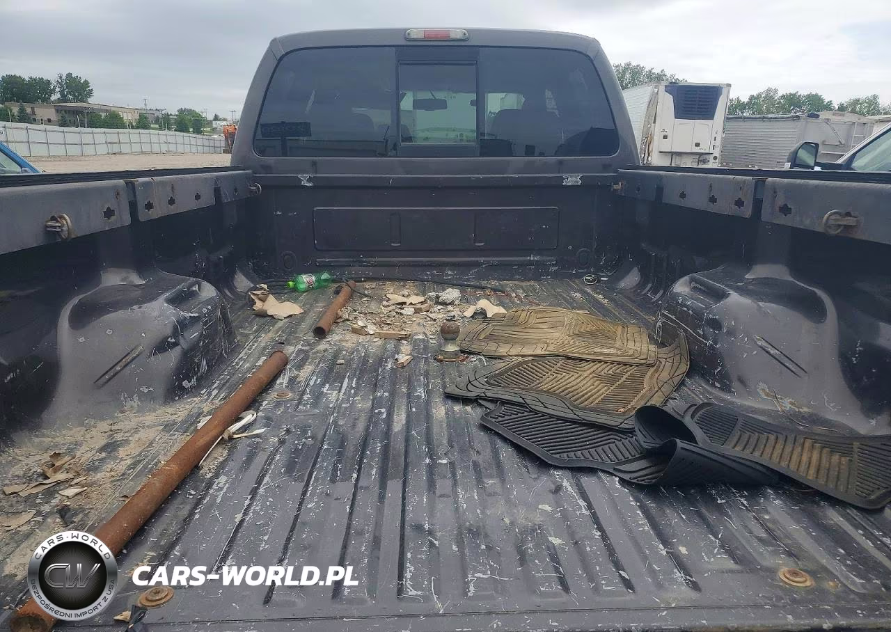 2008 Ford F450 Super Duty VIN:1FTXW43R68EB77536 - 10