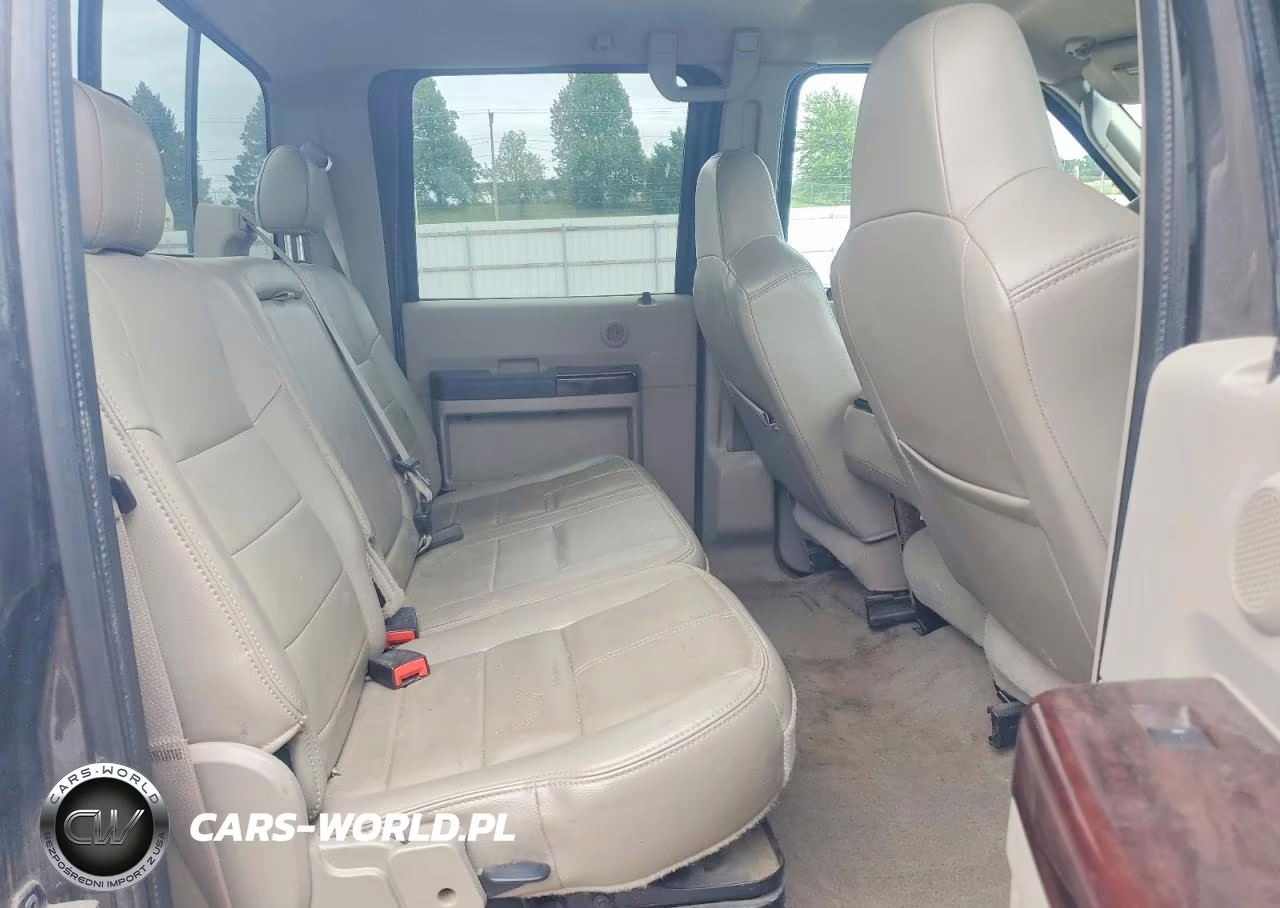 2008 Ford F450 Super Duty VIN:1FTXW43R68EB77536 - 11