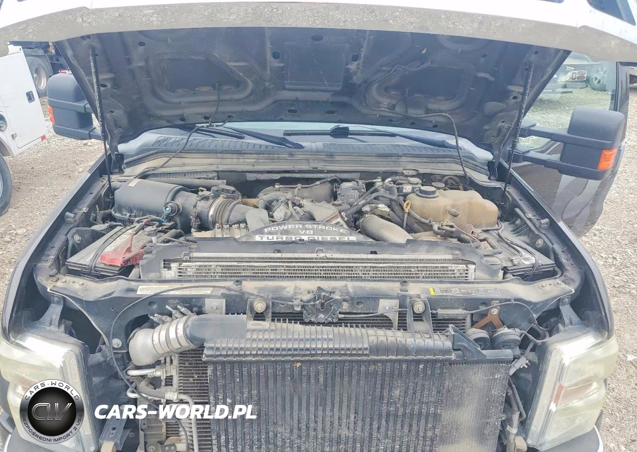 2008 Ford F450 Super Duty VIN:1FTXW43R68EB77536 - 12
