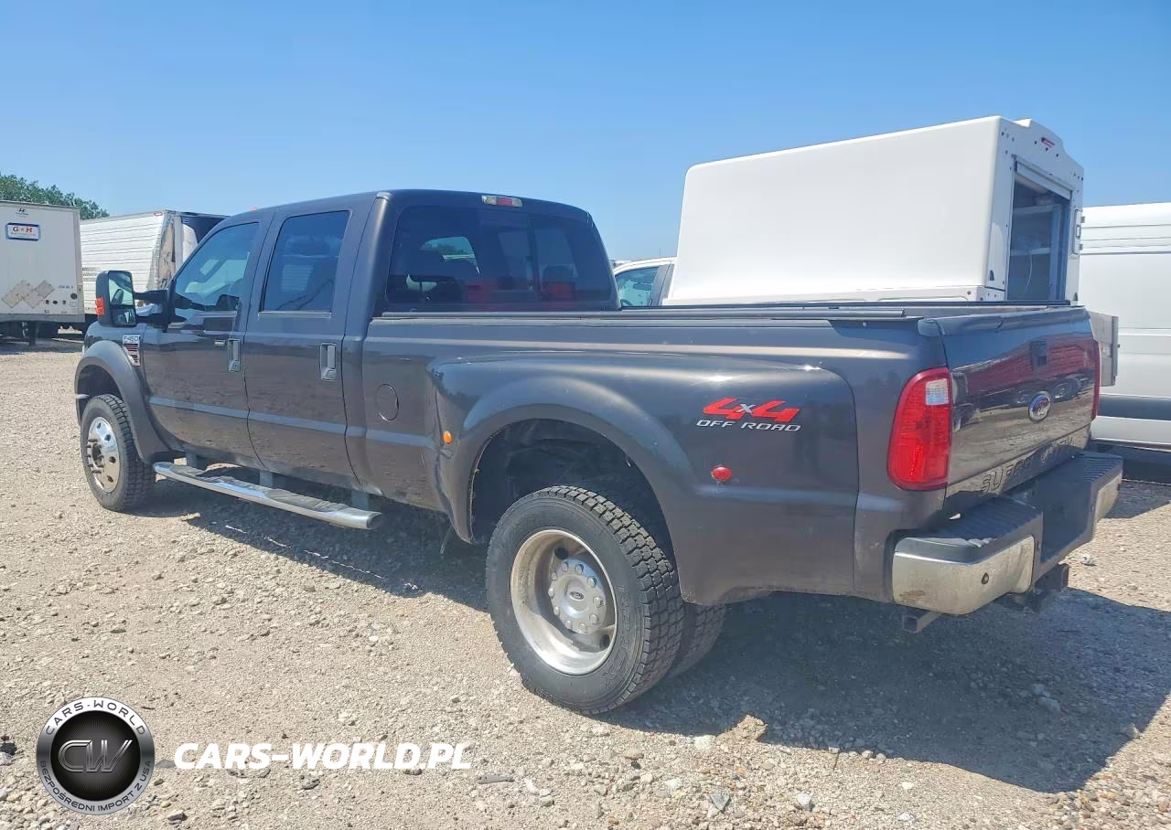 2008 Ford F450 Super Duty VIN:1FTXW43R68EB77536 - 2