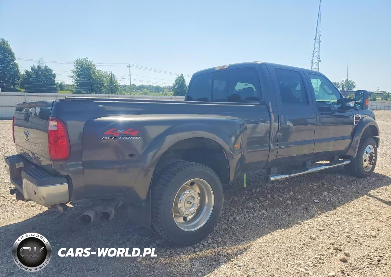2008 Ford F450 Super Duty VIN:1FTXW43R68EB77536 - 3