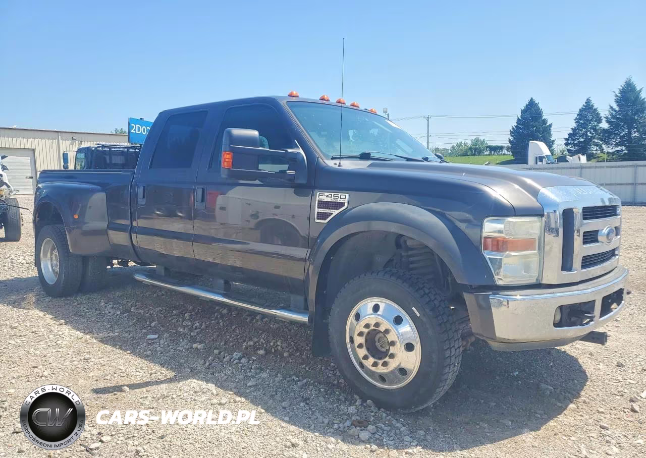 2008 Ford F450 Super Duty VIN:1FTXW43R68EB77536 - 4